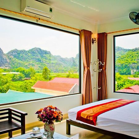 Trang An Mountain View Homestay Ninh Binh Dış mekan fotoğraf