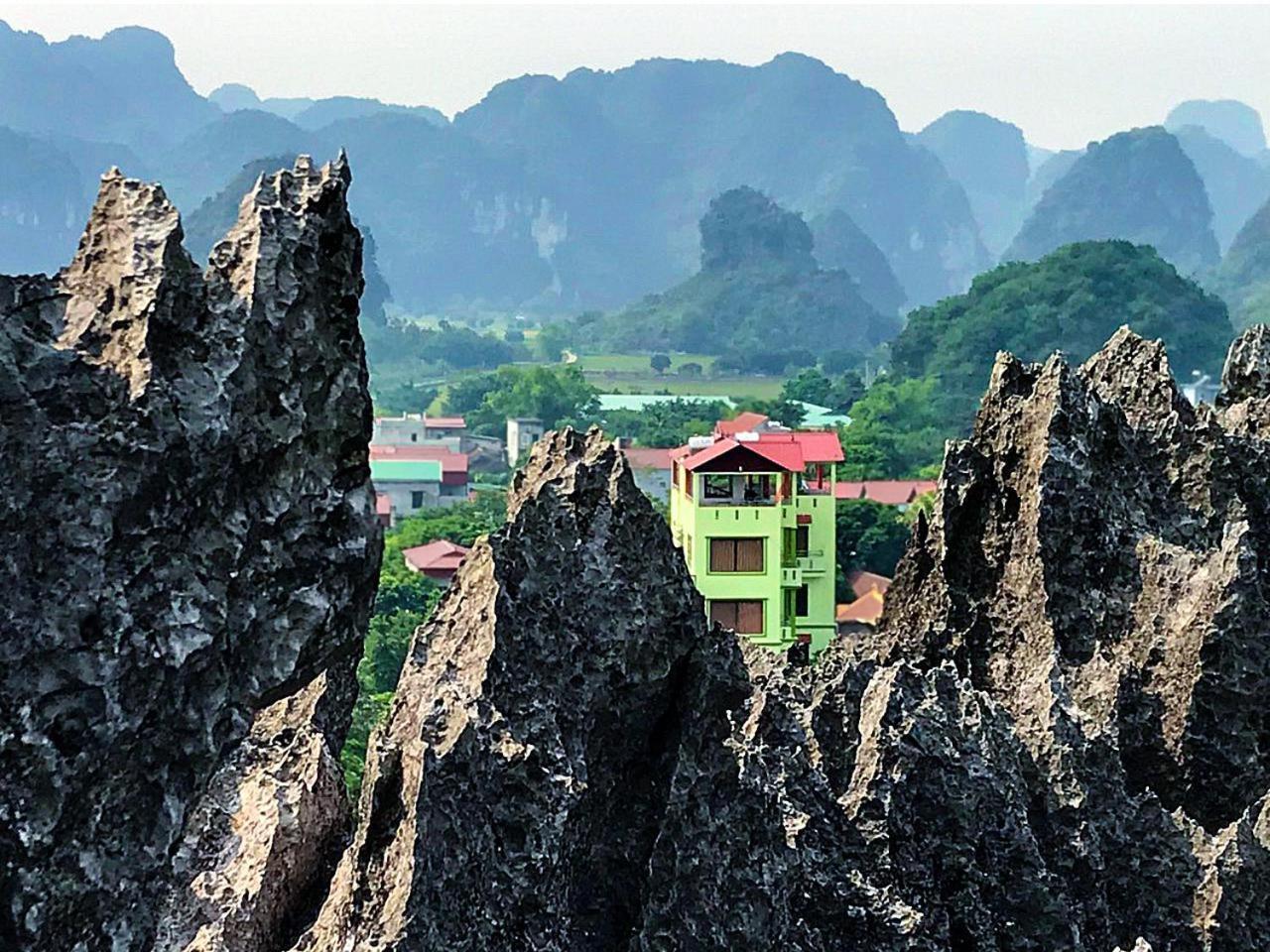 Trang An Mountain View Homestay Ninh Binh Dış mekan fotoğraf